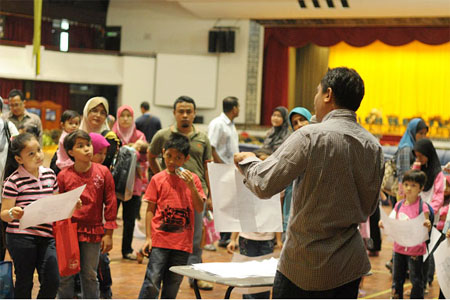 Painting Workshop conducted by Mr. Azizi